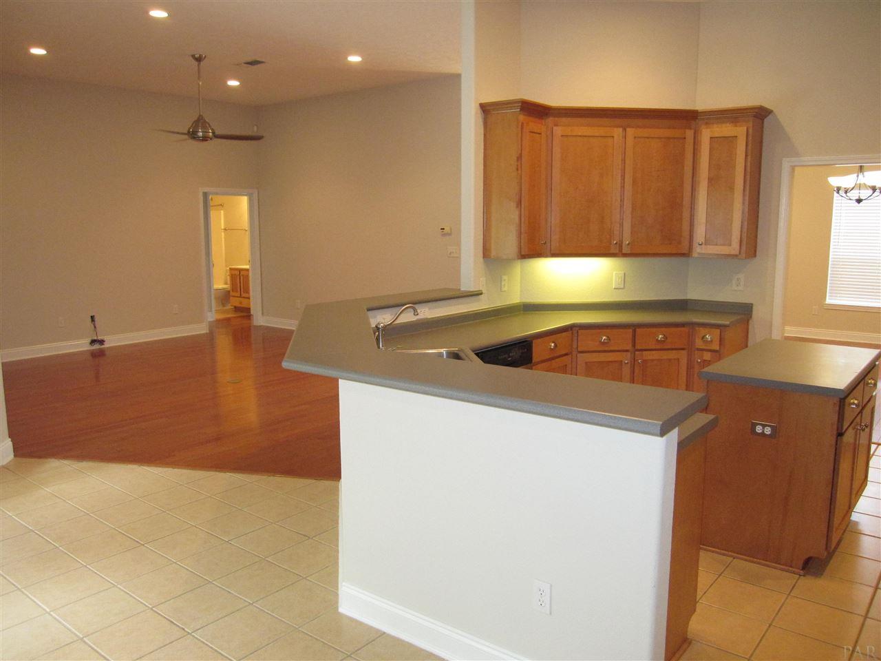 3575 Haley Way Pace, FL 32571 - Photo 19 of 50 large breakfast bar. All wet areas have tile.