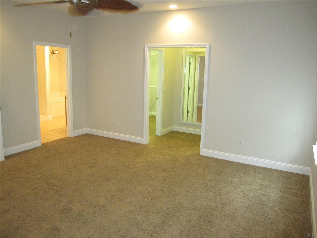 3575 Haley Way Pace, FL 32571 - Photo 21 of 50 Master bath left. 2 walk-in closets center.
