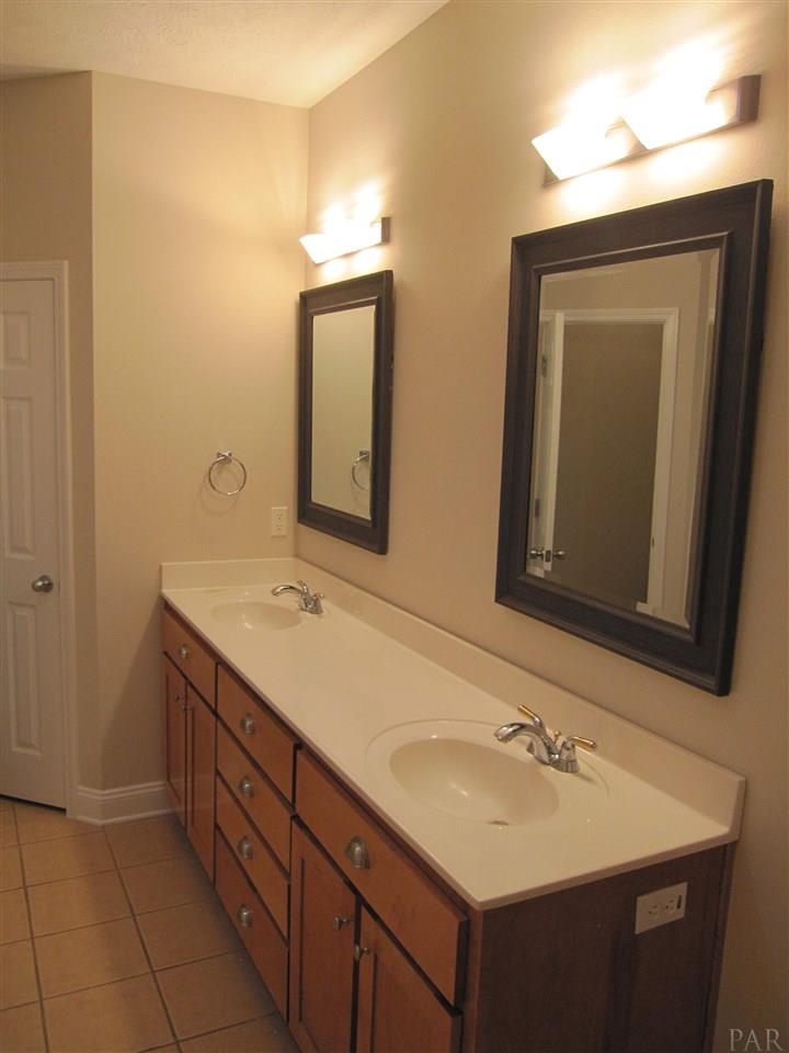 3575 Haley Way Pace, FL 32571 - Photo 23 of 50 marble vanity & tile flooring.