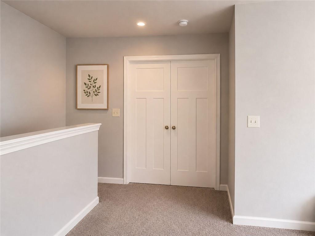 3359 Elkhorn Ridge Run Dacula, GA 30019 - Photo 17 of 35 a view of an empty room with closet