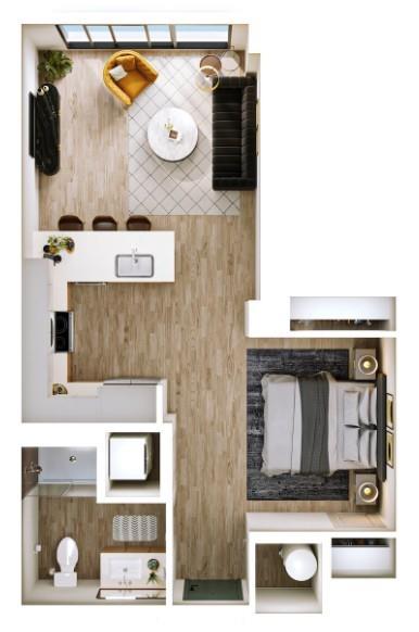 660 11th Street Northwest, Unit 803 Atlanta, GA 30318 - Photo 13 of 45