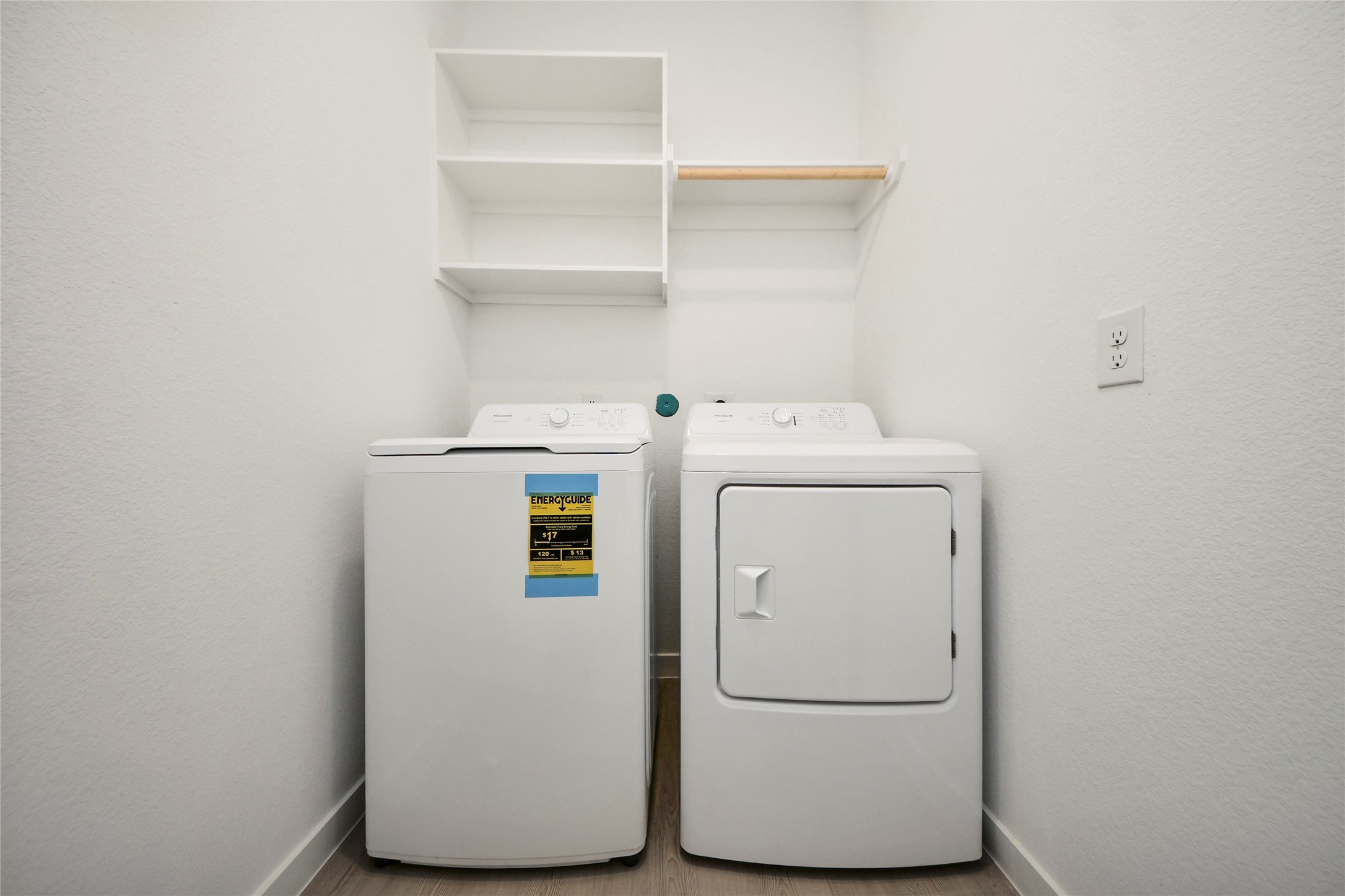 26418 Virginia Wild Rye Lane Katy, TX 77493 - Photo 20 of 26 a utility room with dryer and washer