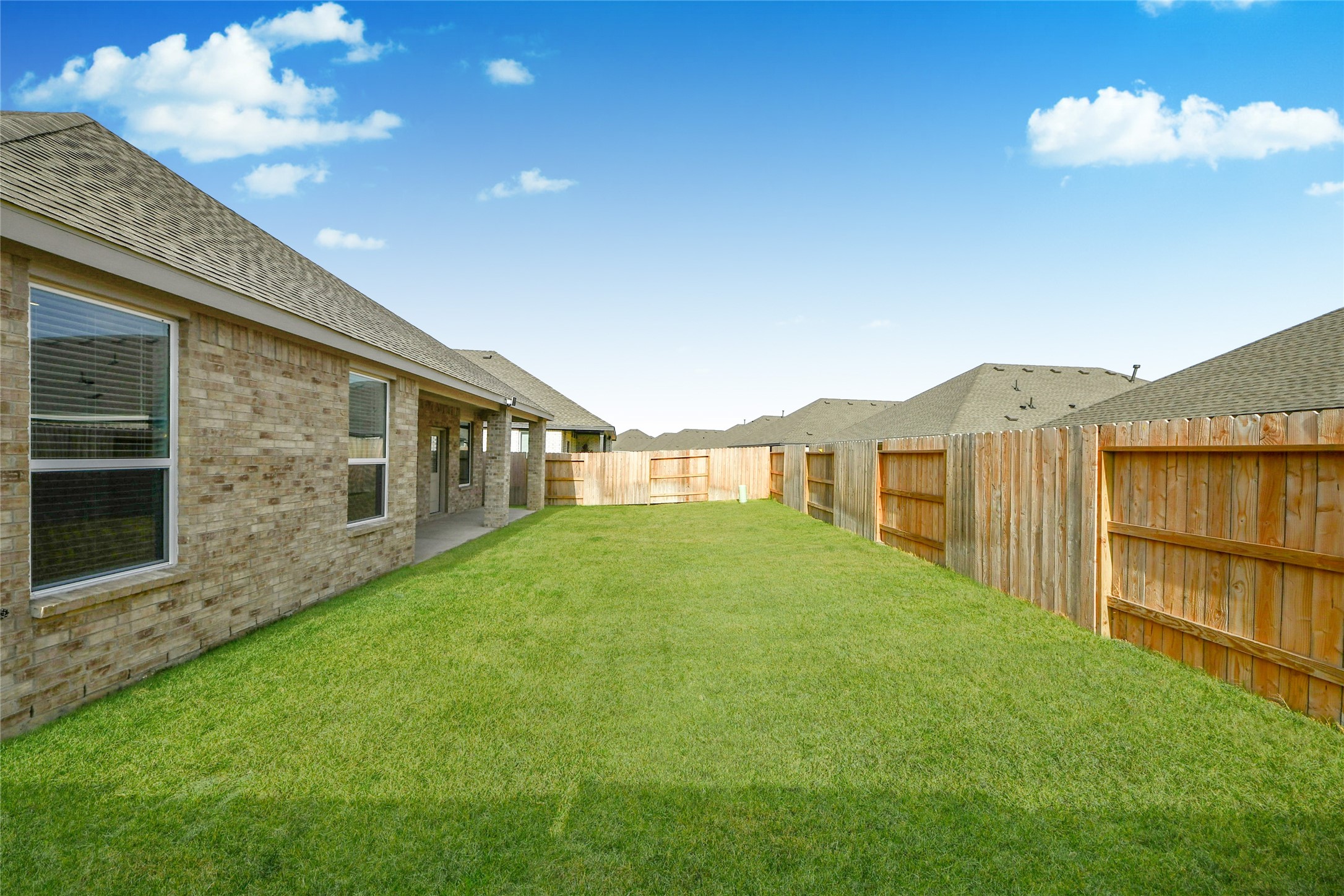 26418 Virginia Wild Rye Lane Katy, TX 77493 - Photo 22 of 26 Sprinkler system is included for extra convenience.