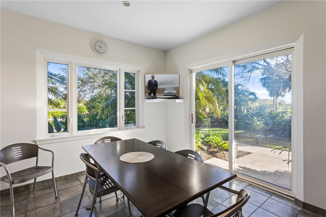 2350 Quay Dock Road Vero Beach, FL 32967 - Photo 20 of 33 a view of a dining room with furniture window and outside view