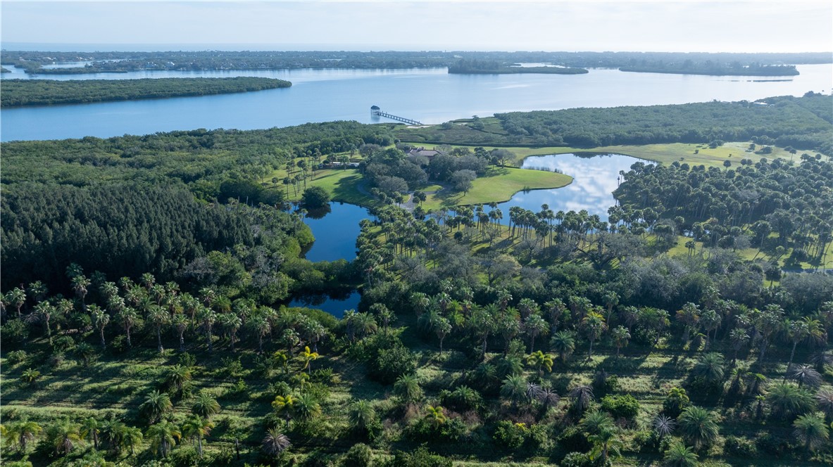 2350 Quay Dock Road Vero Beach, FL 32967 - Photo 28 of 33 a view of lake with mountain in the background