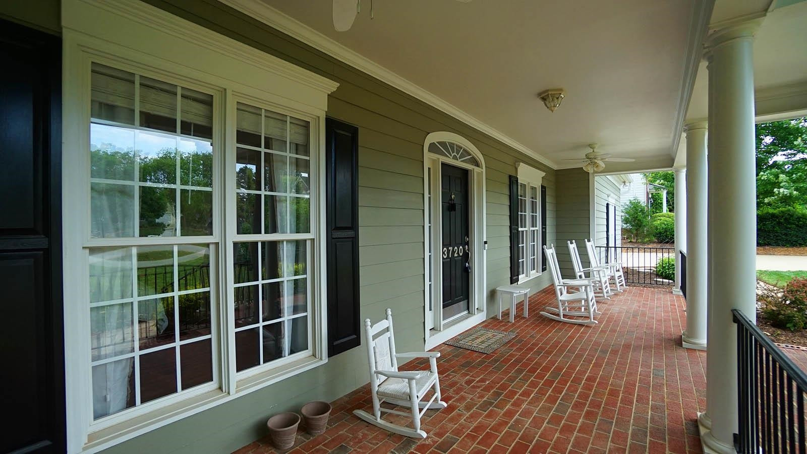 3720 Wesley Ridge Drive Apex, NC 27539 - Photo 15 of 61 Front Porch