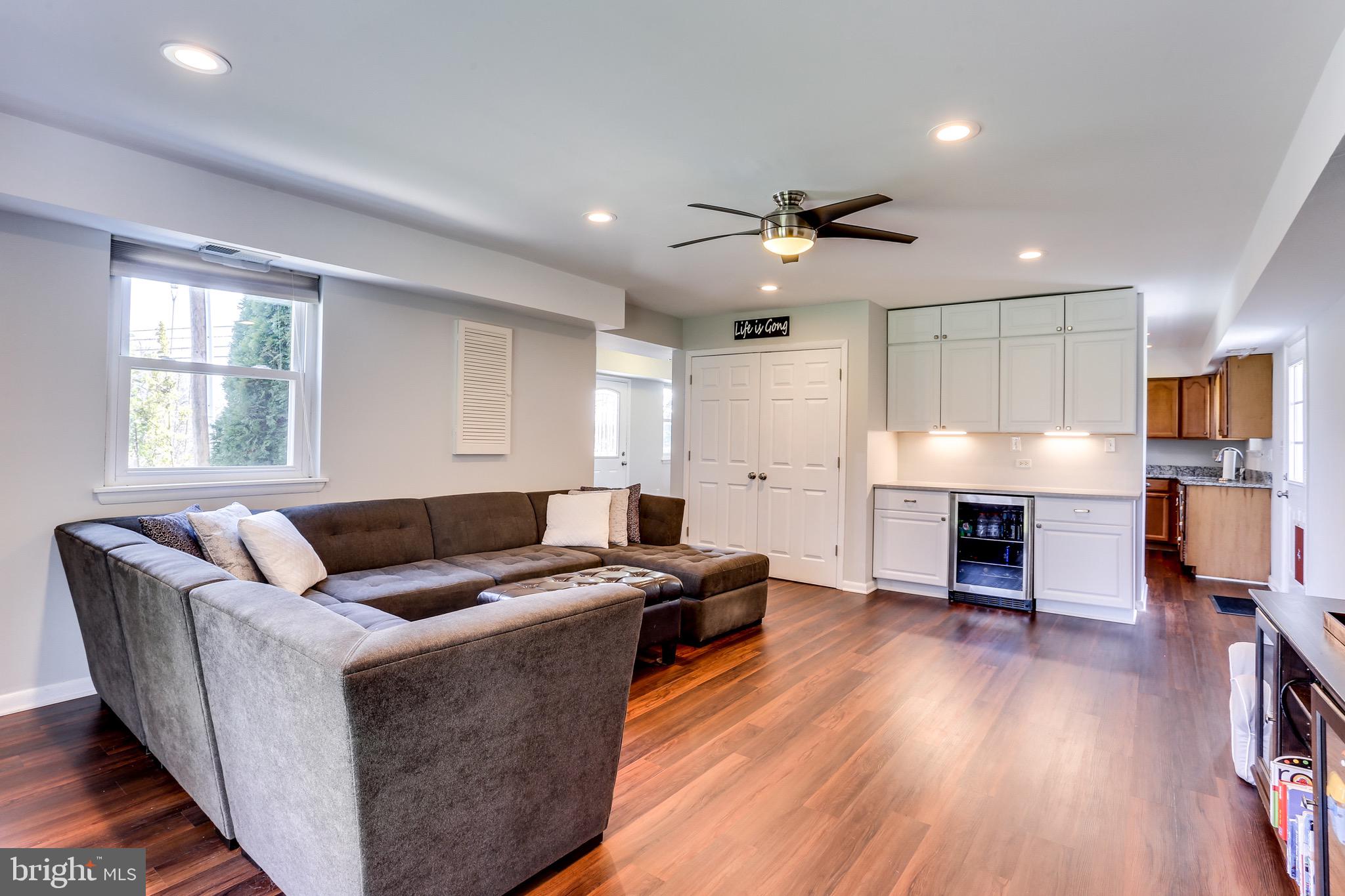 4988 Green Bridge Road Dayton, MD 21036 - Photo 2 of 34 Family Room w/ Custom Built In Bar Area