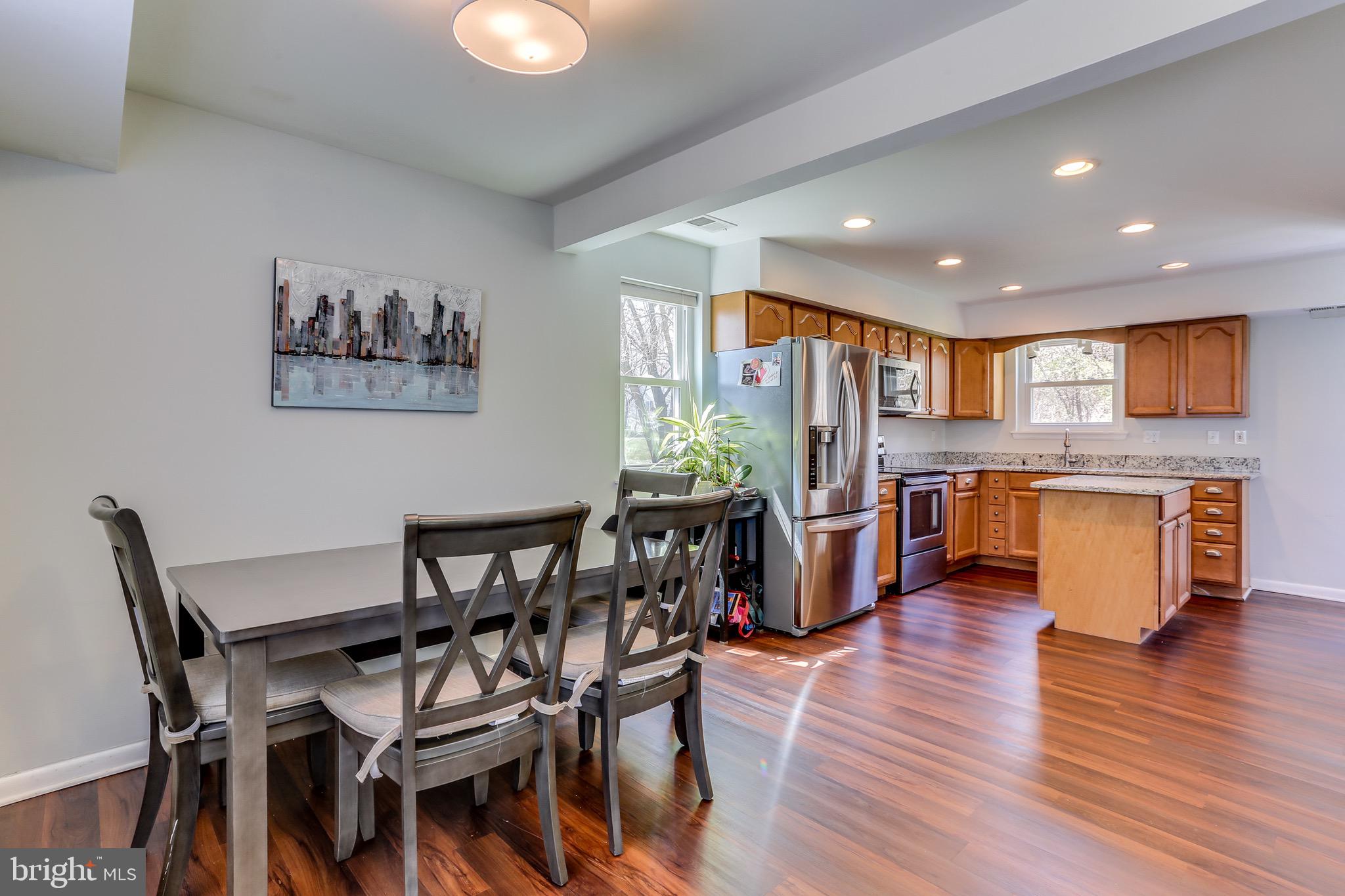 4988 Green Bridge Road Dayton, MD 21036 - Photo 3 of 34 Bright and Airy Kitchen w/ Access to Backyard