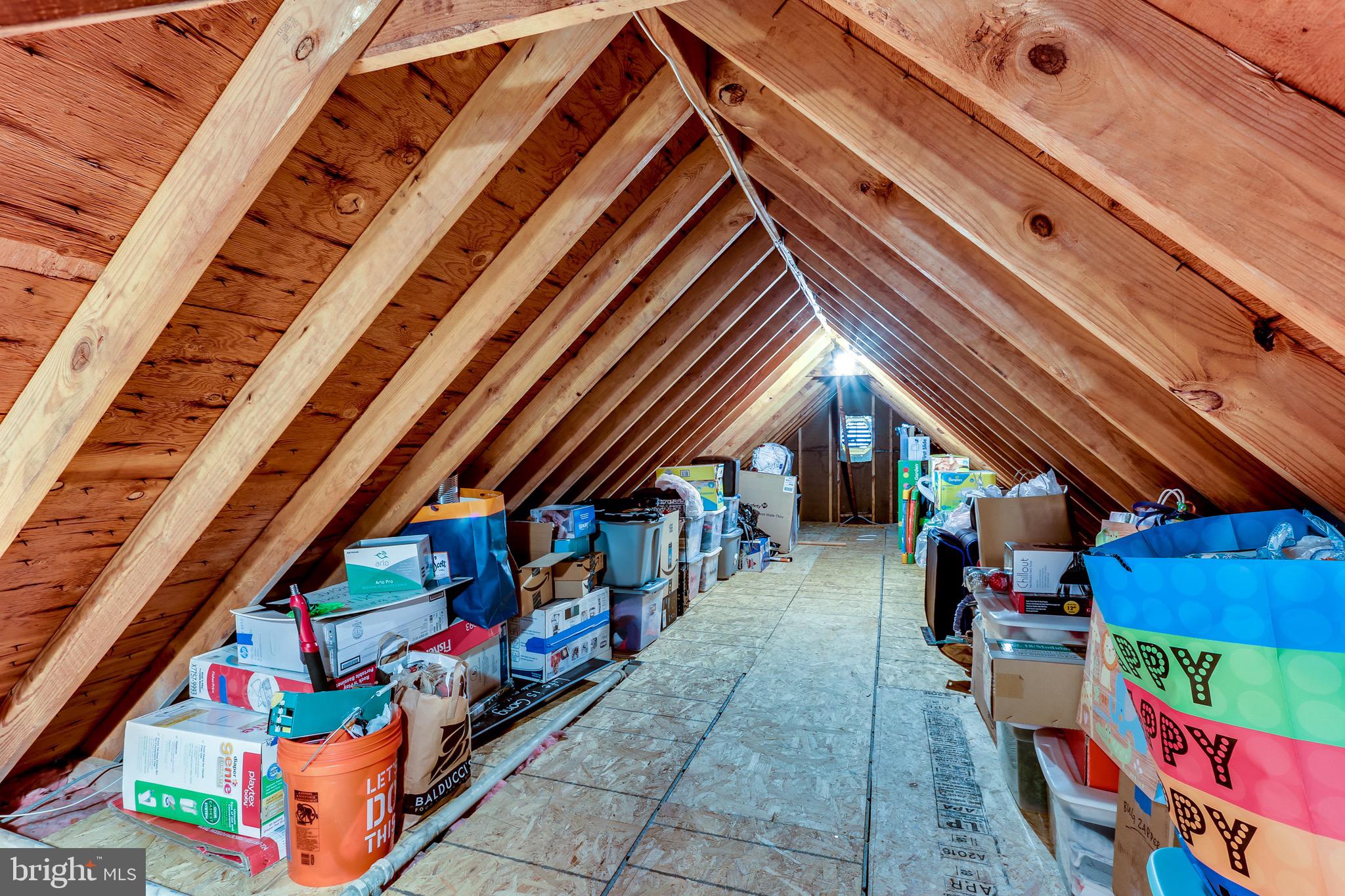 4988 Green Bridge Road Dayton, MD 21036 - Photo 25 of 34 Amazing Attic Storage