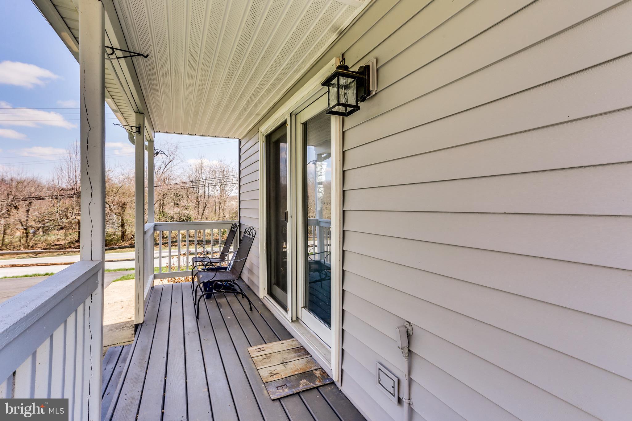 4988 Green Bridge Road Dayton, MD 21036 - Photo 6 of 34 Covered Deck off Family Room