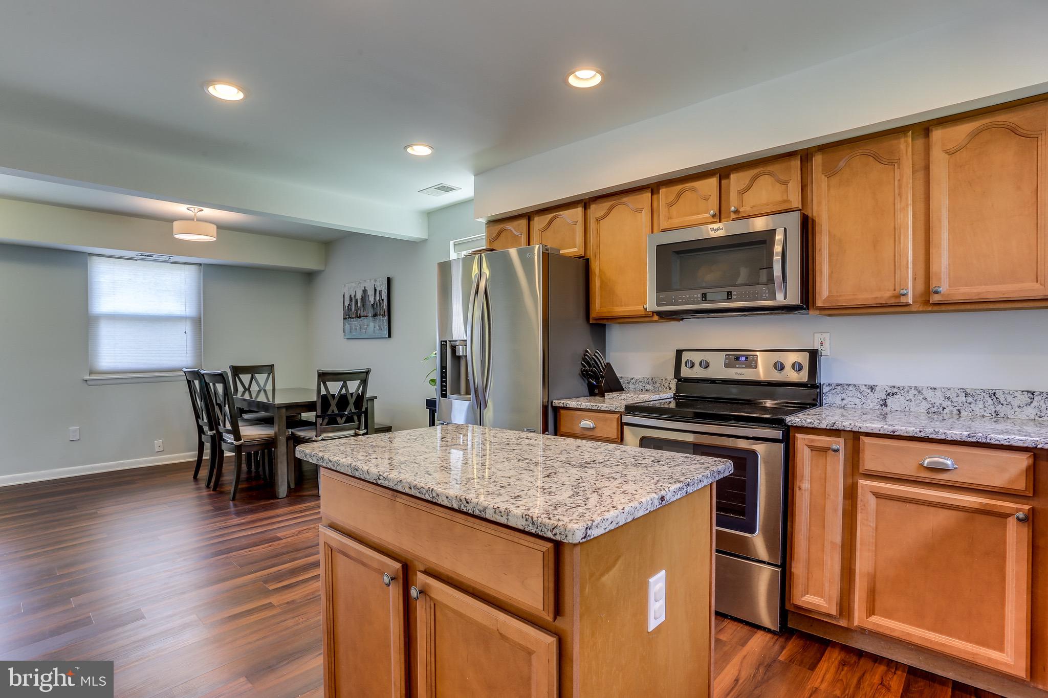 4988 Green Bridge Road Dayton, MD 21036 - Photo 10 of 34 Open Kitchen & Dining Area