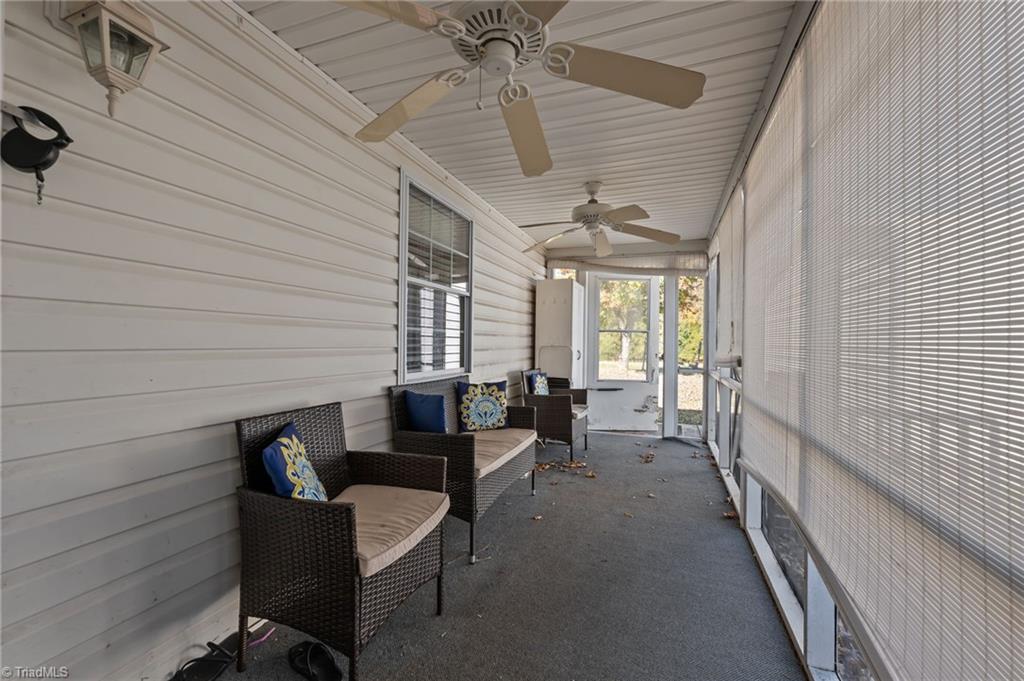 2348 John Thompson Road Graham, NC 27253 - Photo 24 of 34 Enclosed porch