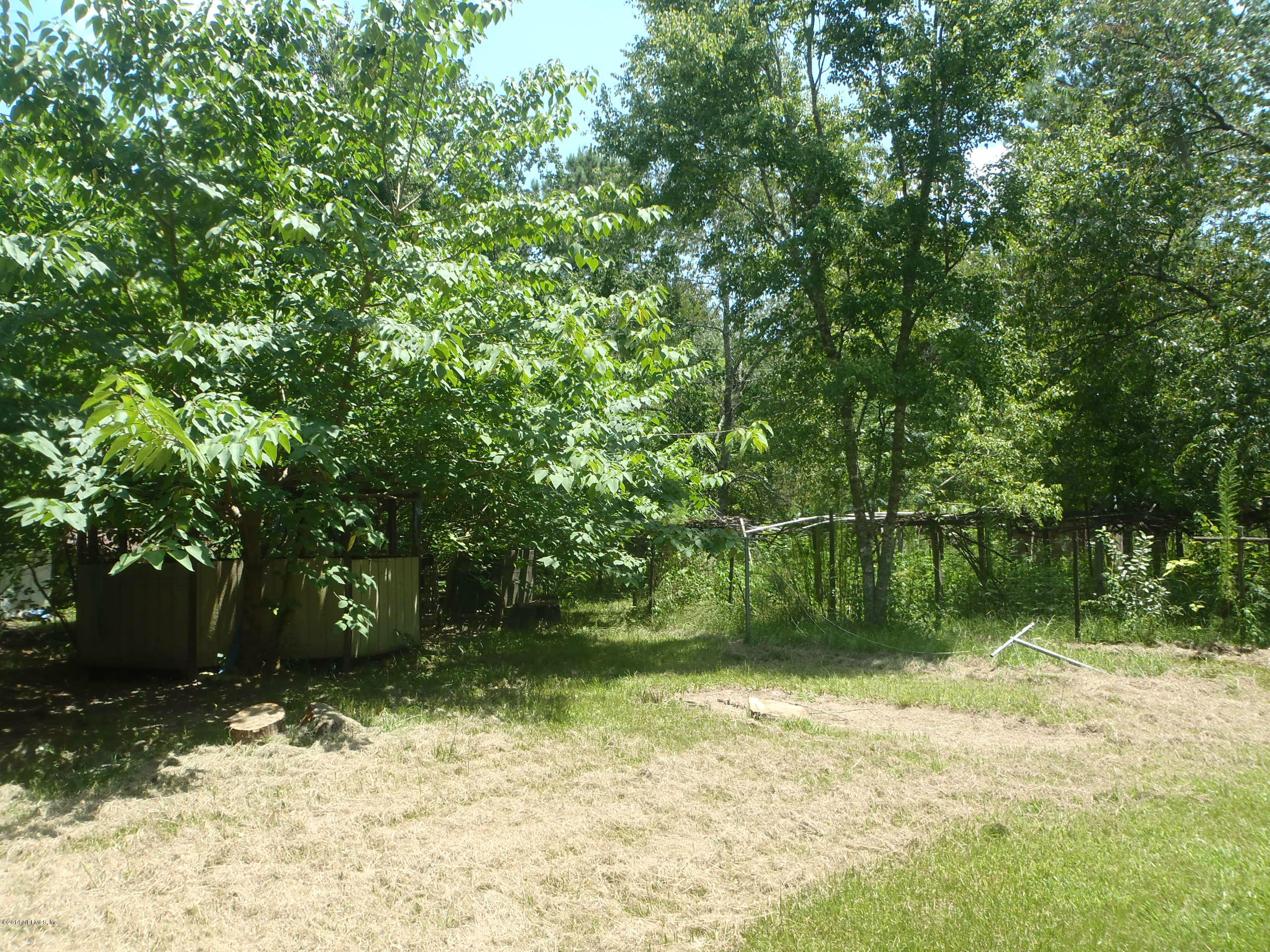 4025 Mustang Road Middleburg, FL 32068 - Photo 8 of 8 a backyard of a house with lots of green space