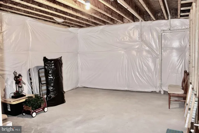 a view of a town with big house