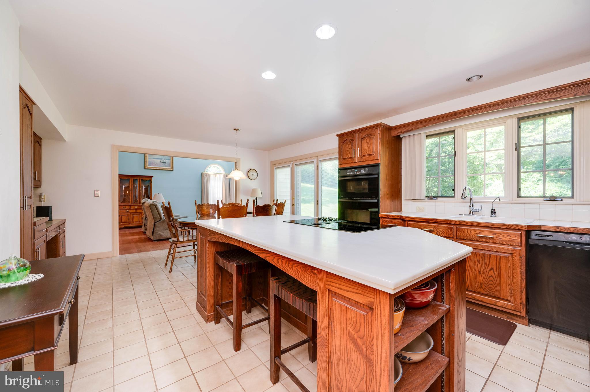 14 Quail Ridge Drive Reading, PA 19607 - Photo 15 of 75 KITCHEN VIEW TO DINING AREA