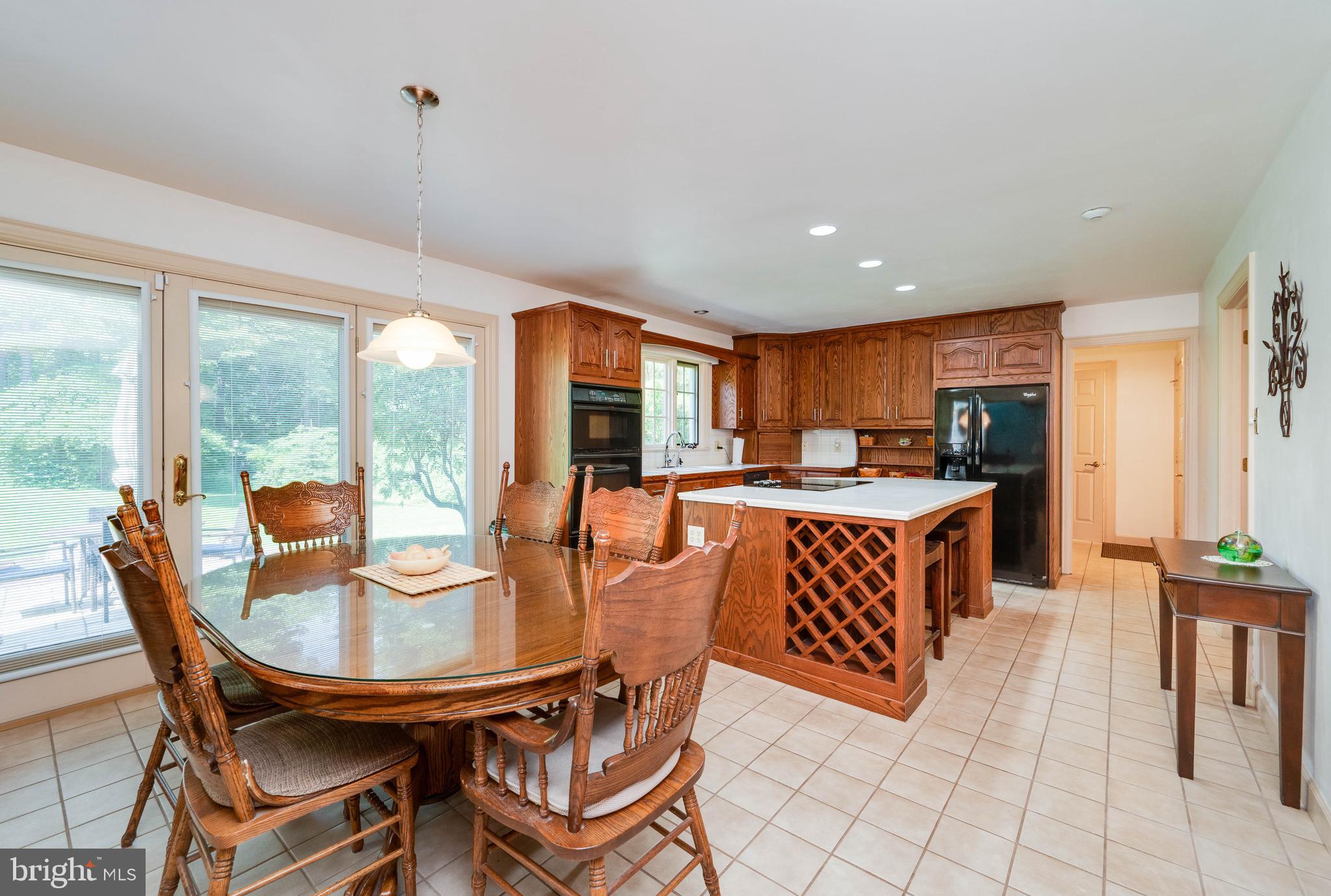 14 Quail Ridge Drive Reading, PA 19607 - Photo 19 of 75 DINING AREA AND KITCHEN