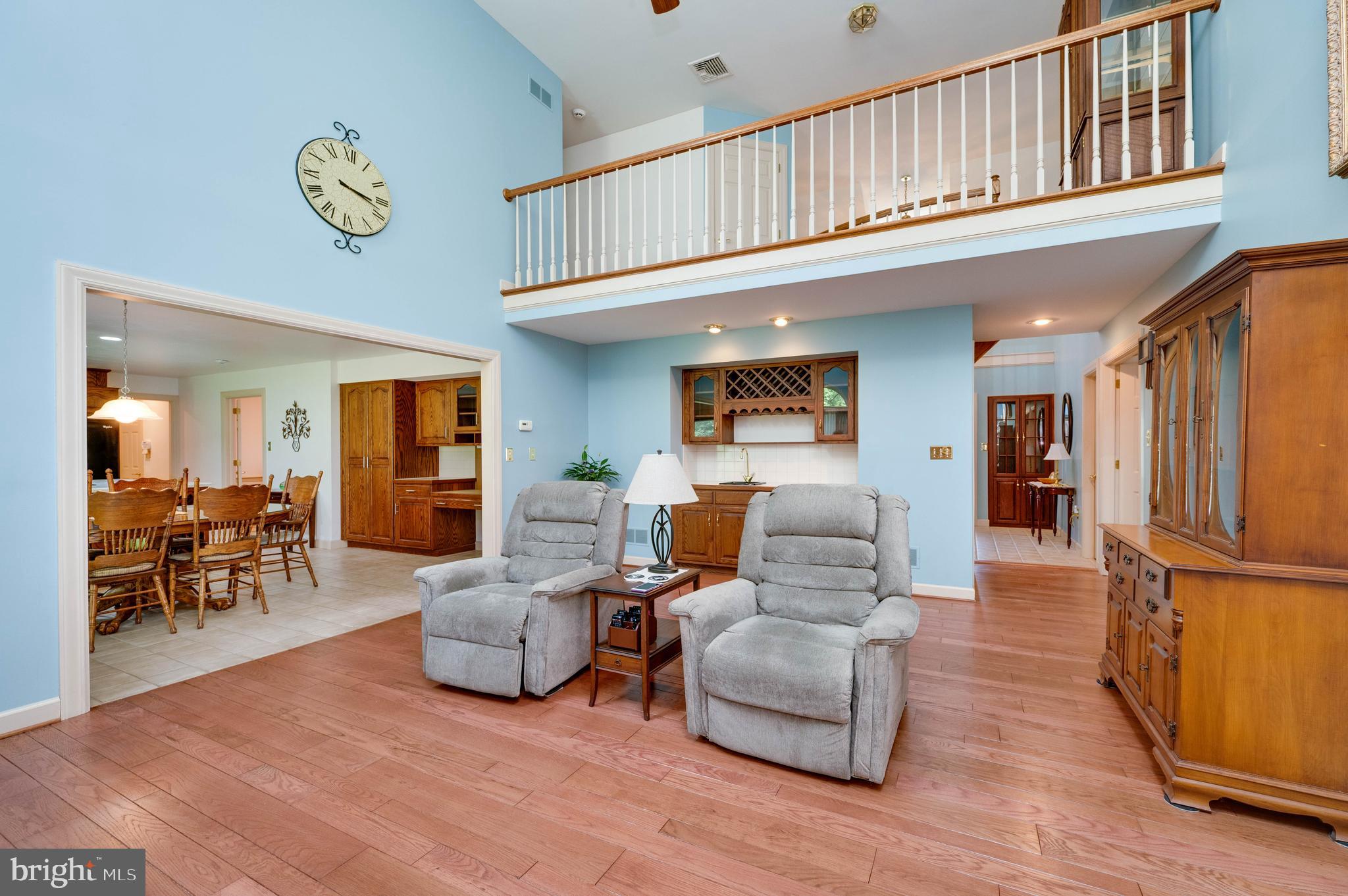 14 Quail Ridge Drive Reading, PA 19607 - Photo 22 of 75 FAMILY ROOM WITH BALCONY