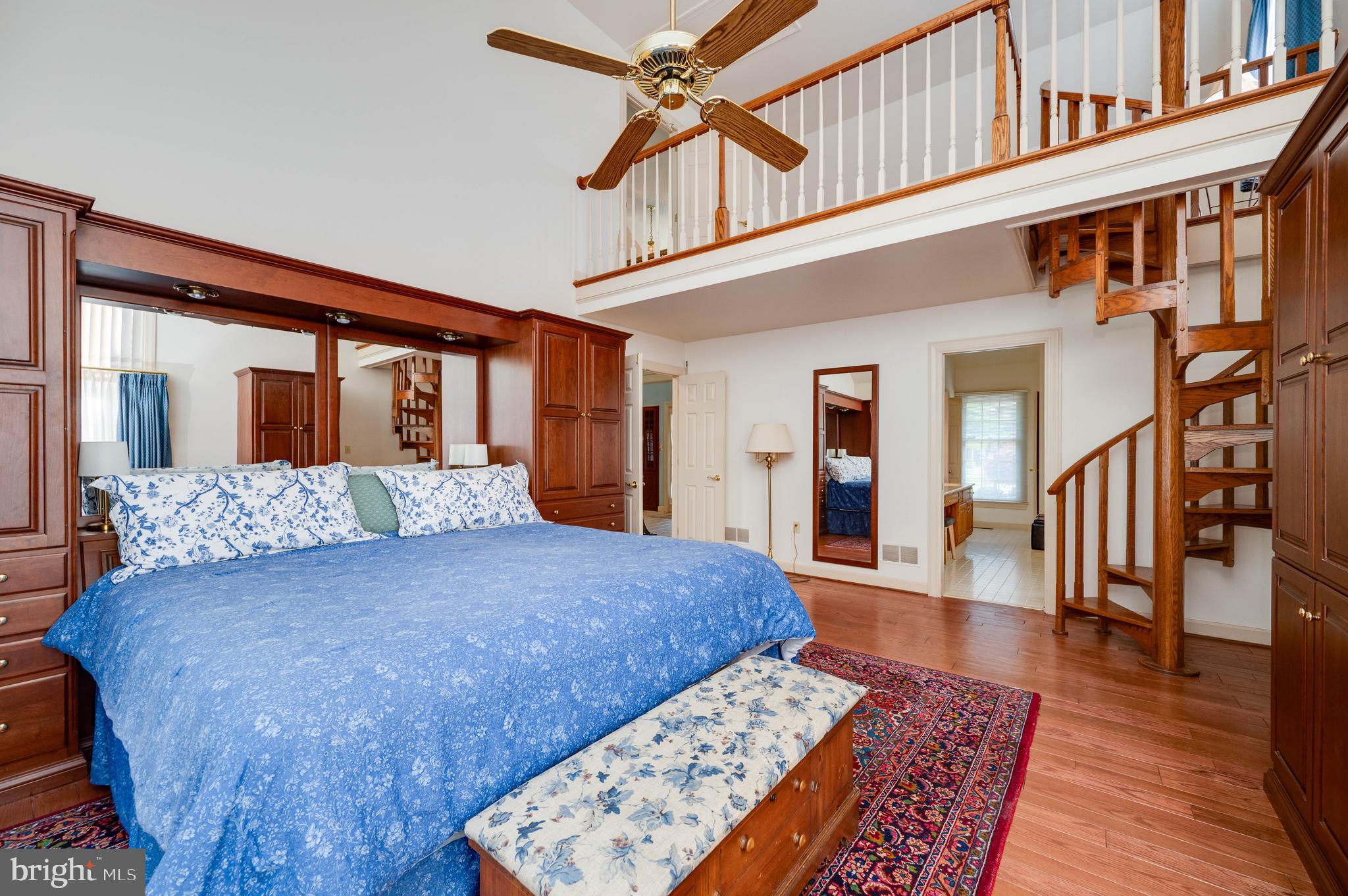 14 Quail Ridge Drive Reading, PA 19607 - Photo 31 of 75 MASTER BEDROOM WITH BUILD INS
