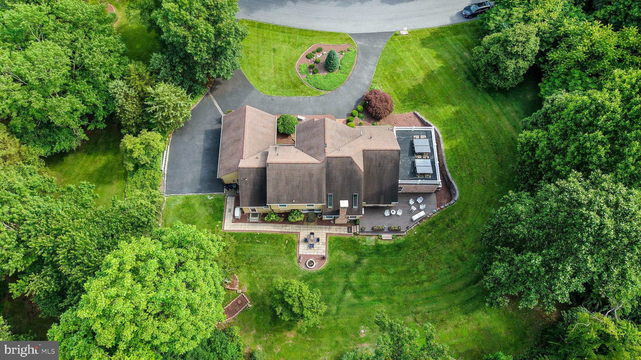 14 Quail Ridge Drive Reading, PA 19607 - Photo 64 of 75 AERIAL OF BACK