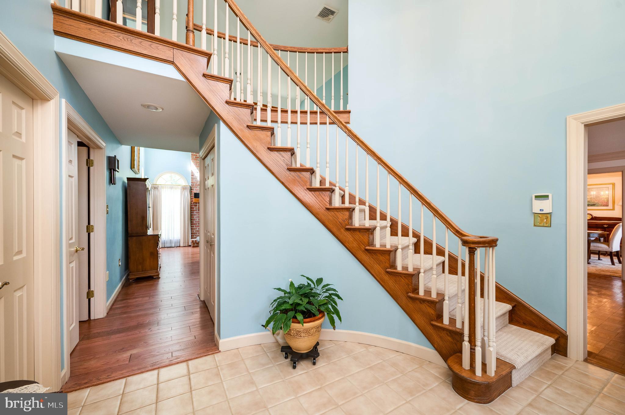 14 Quail Ridge Drive Reading, PA 19607 - Photo 9 of 75 CIRCULAR STAIRCASE