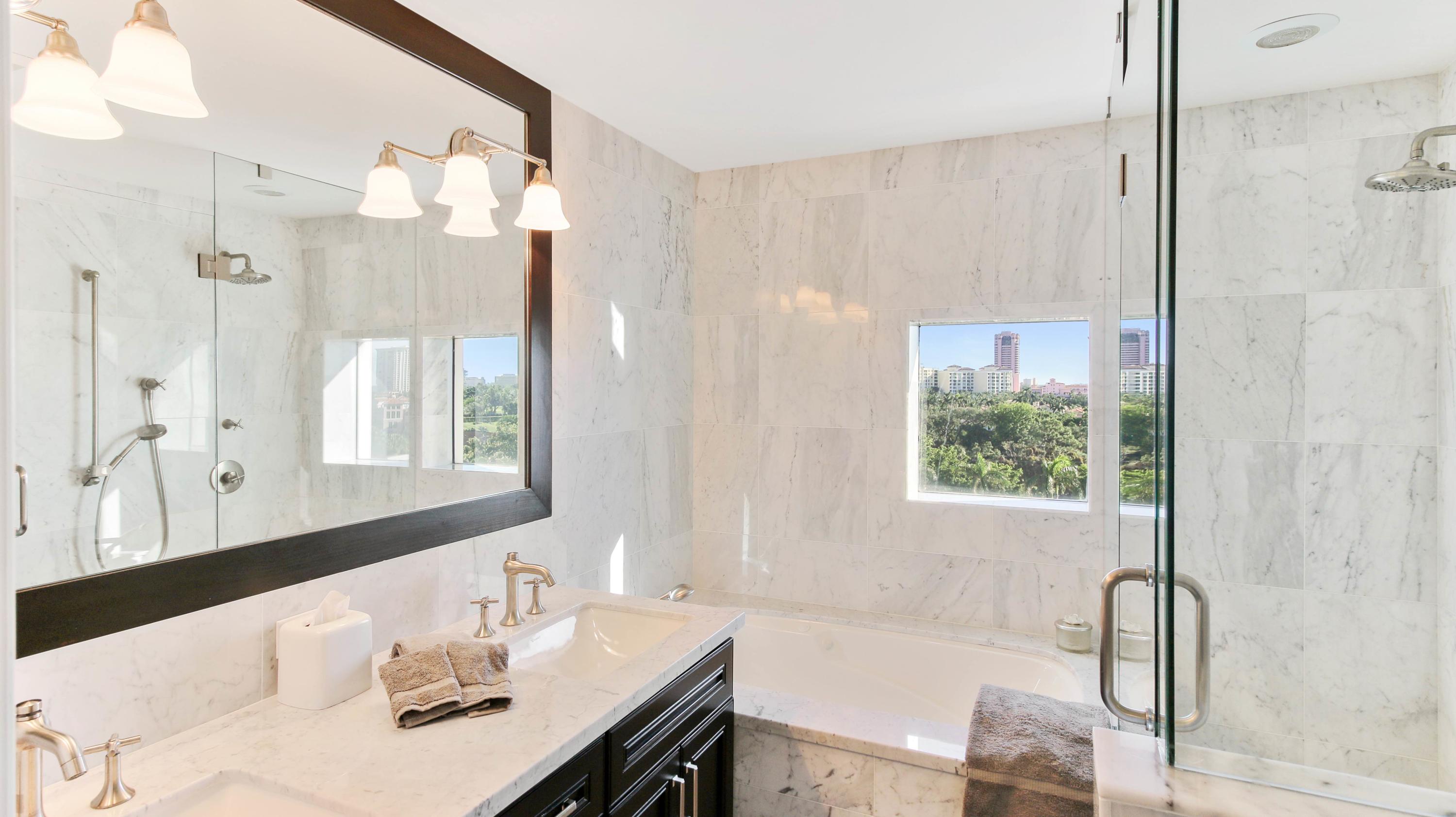 455 East Palmetto Park Road, Unit 5W Boca Raton, FL 33432 - Photo 14 of 36 Master Bath