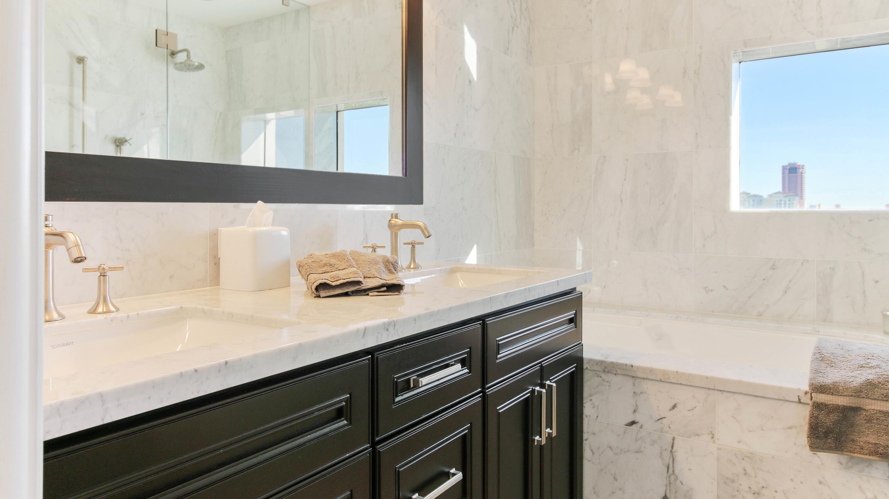 455 East Palmetto Park Road, Unit 5W Boca Raton, FL 33432 - Photo 15 of 36 Master bath