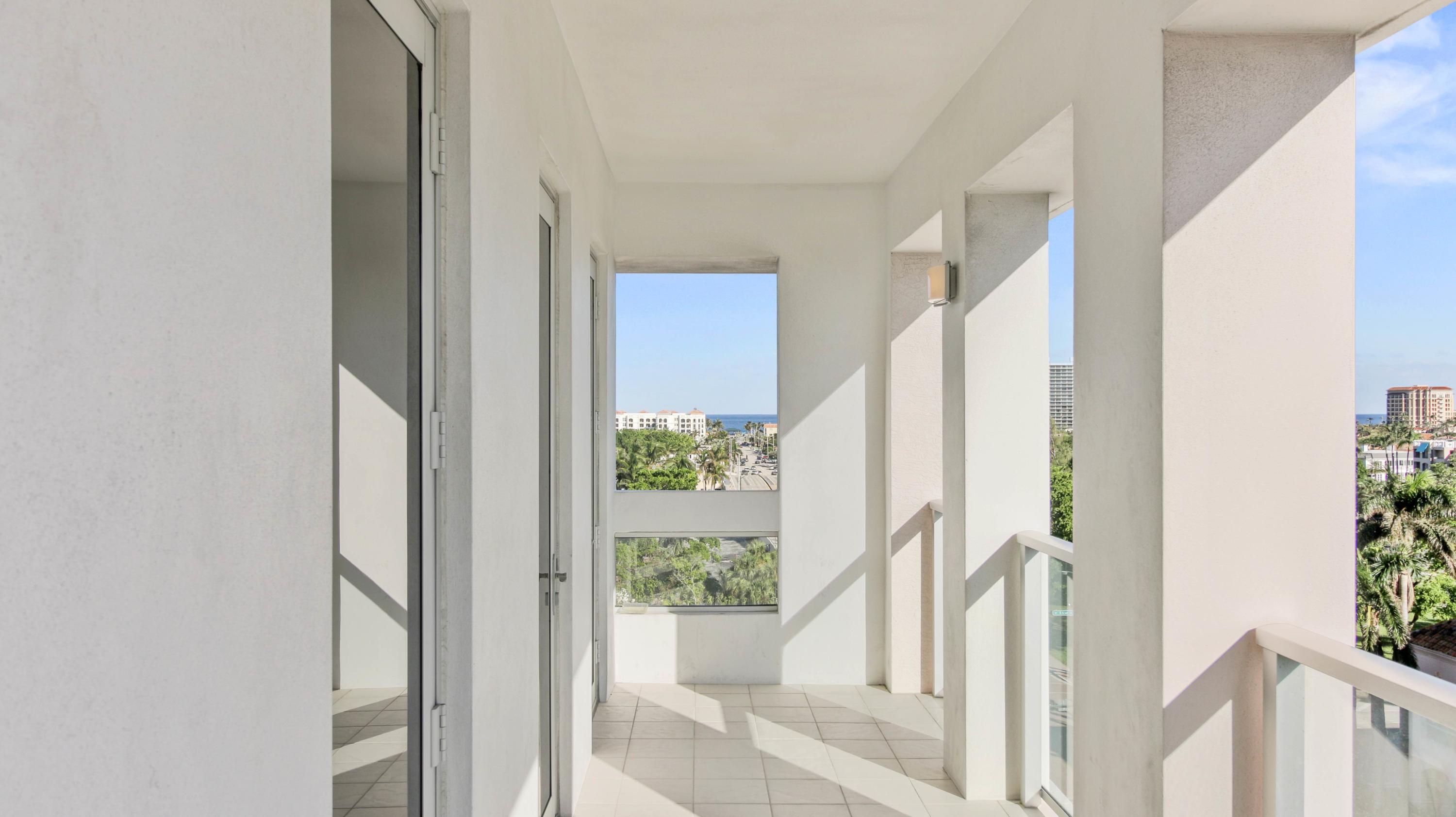 455 East Palmetto Park Road, Unit 5W Boca Raton, FL 33432 - Photo 21 of 36 Balcony