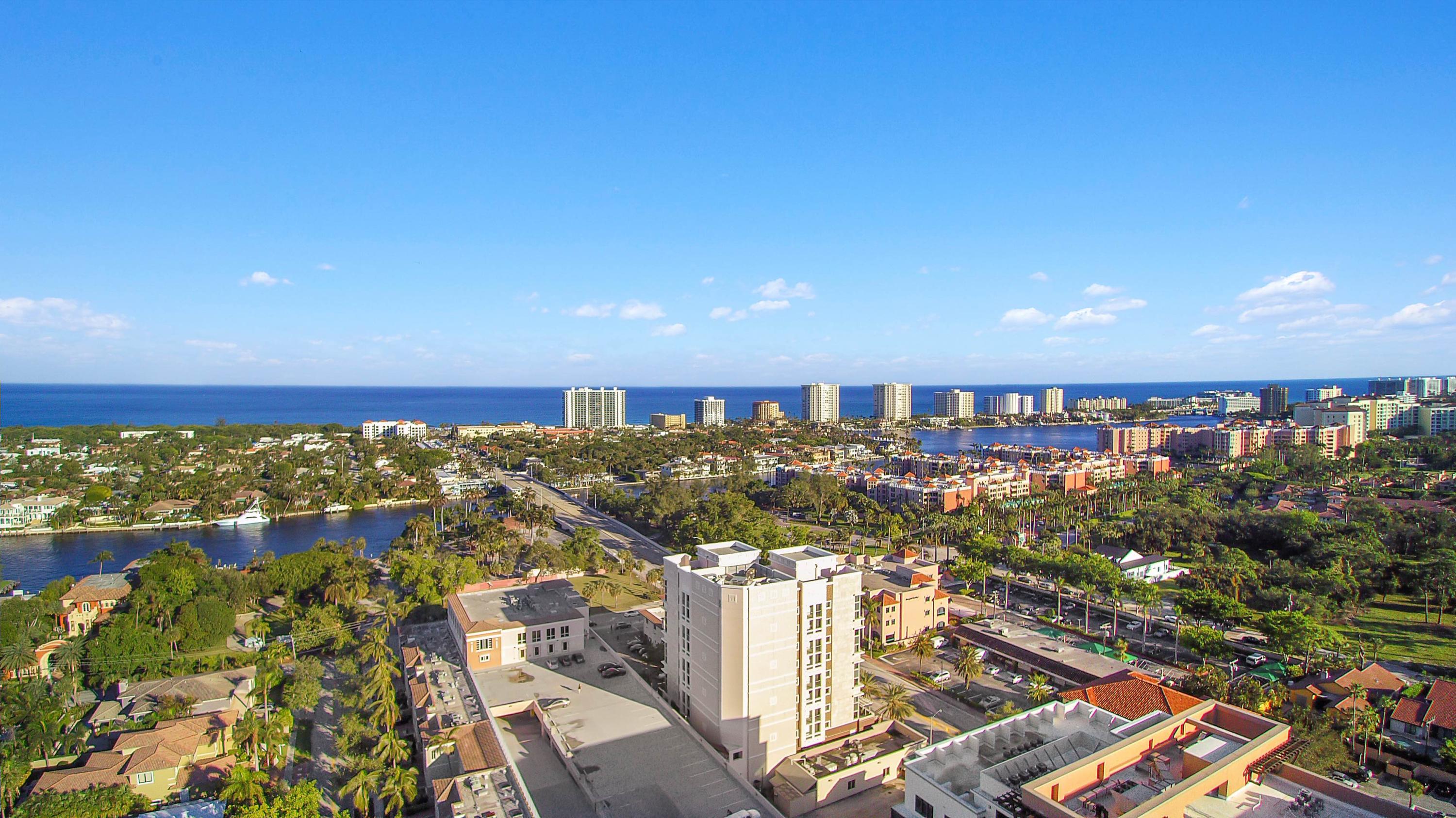 455 East Palmetto Park Road, Unit 5W Boca Raton, FL 33432 - Photo 32 of 36 Building Aerial