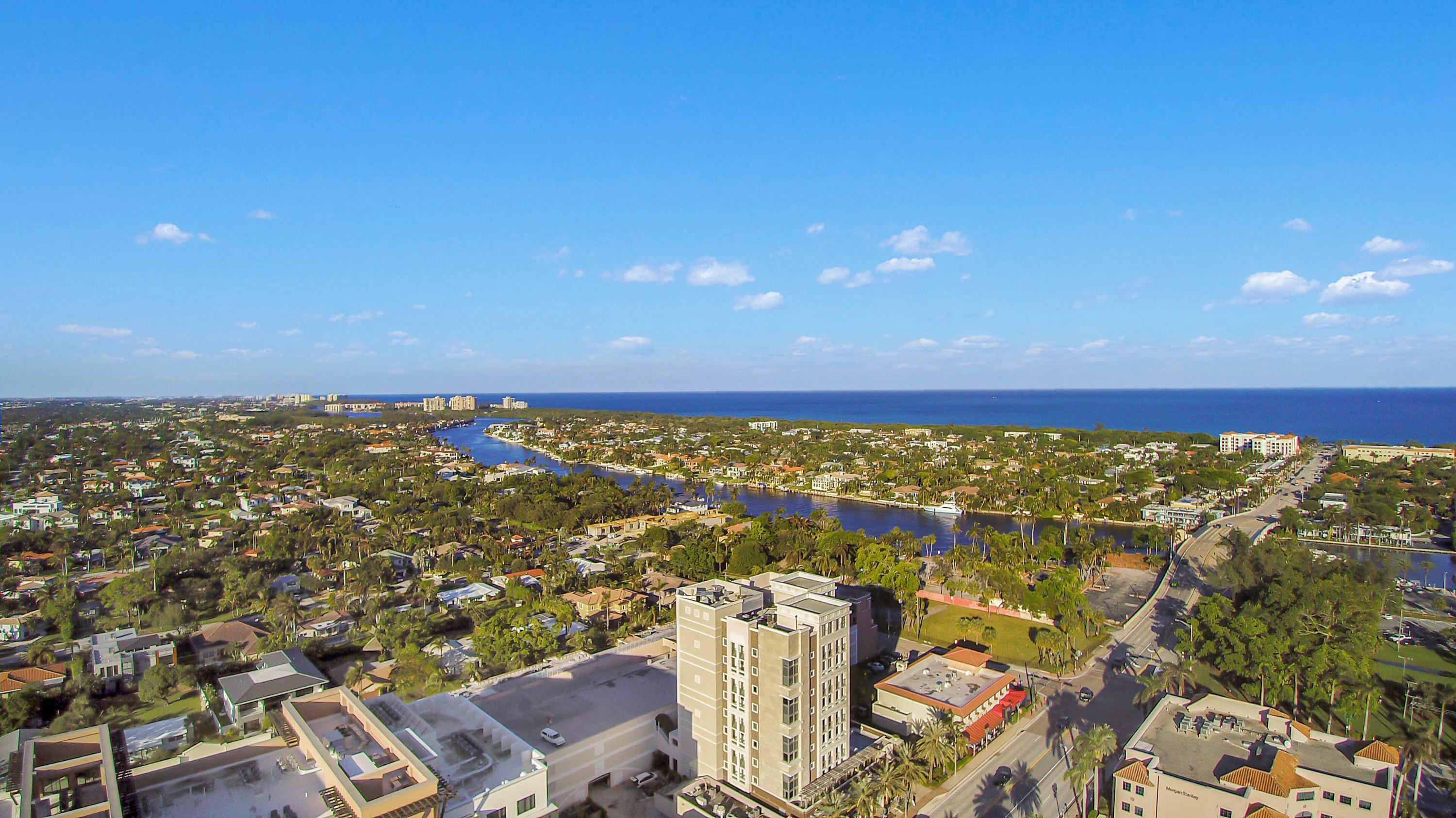 455 East Palmetto Park Road, Unit 5W Boca Raton, FL 33432 - Photo 33 of 36 Building Aerial