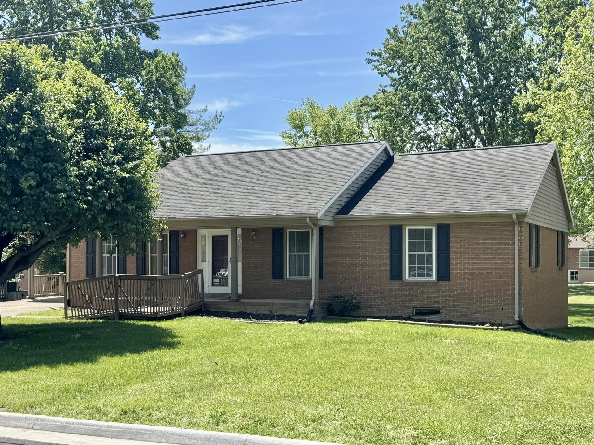 81 Middlebrook Street Harrisonburg, VA 22801 - Photo 2 of 22 front view of a house with a yard