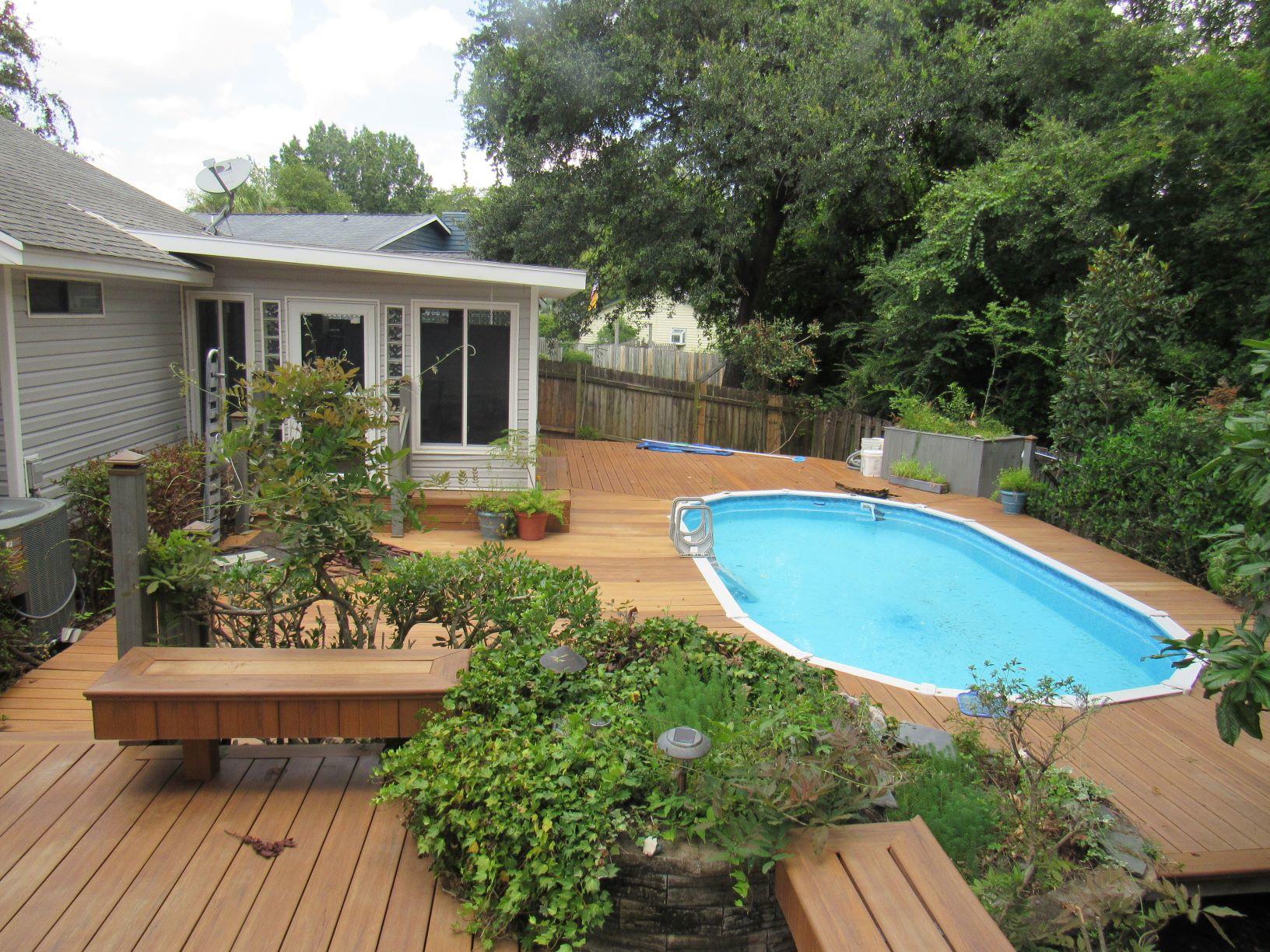 5764 Wyncliff Road North Charleston, SC 29418 - Photo 20 of 26 deck pool