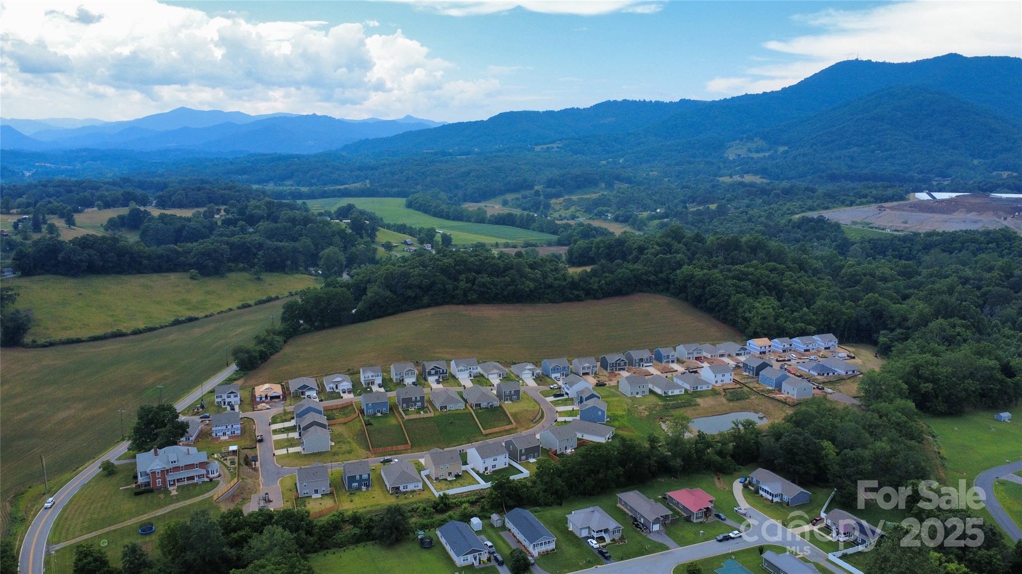 12 Byron Park Road Clyde, NC 28721 - Photo 2 of 20 an aerial view of a city