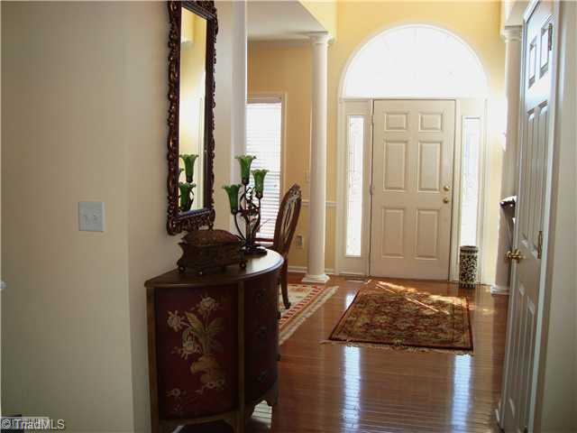 2119 Edgemont Road Greensboro, NC 27406 - Photo 3 of 16 Entry. An impressive entry greets your guests.