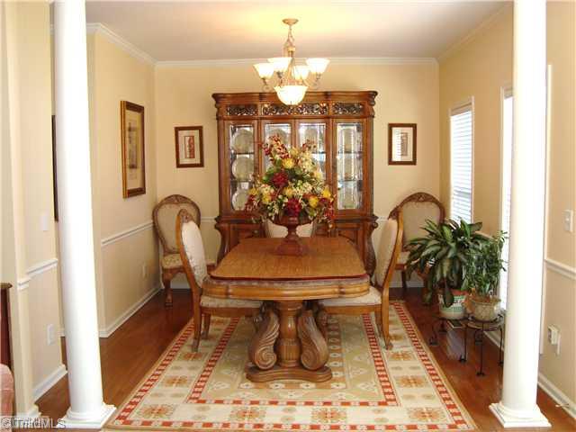 2119 Edgemont Road Greensboro, NC 27406 - Photo 4 of 16 Dining Room. A formal Dining Room never goes out of style. Plenty of space for a table and buffet & hutch.