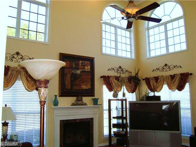 2119 Edgemont Road Greensboro, NC 27406 - Photo 7 of 16 Den/Family/Great Room. You will say Wow when you enter this Great Room. The windows in this room are very impressive.