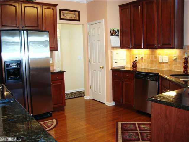 2119 Edgemont Road Greensboro, NC 27406 - Photo 10 of 16 Kitchen. The kitchen also features under cabinet lighting . The 42-inch cabinets are beautiful!