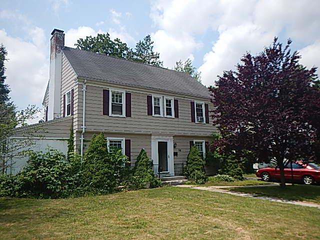 96 Sylvan Road New Britain, CT 06053 - Photo 1 of 1 a front view of a house with a yard