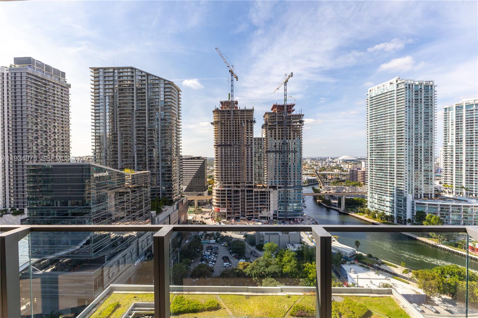 68 Southeast 6th Street, Unit 2006 Miami, FL 33131 - Photo 24 of 49 a view of swimming pool with outdoor seating