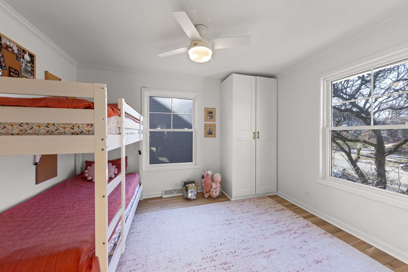 291 Spring Avenue Glen Ellyn, IL 60137 - Photo 21 of 35 a bedroom with furniture and a window