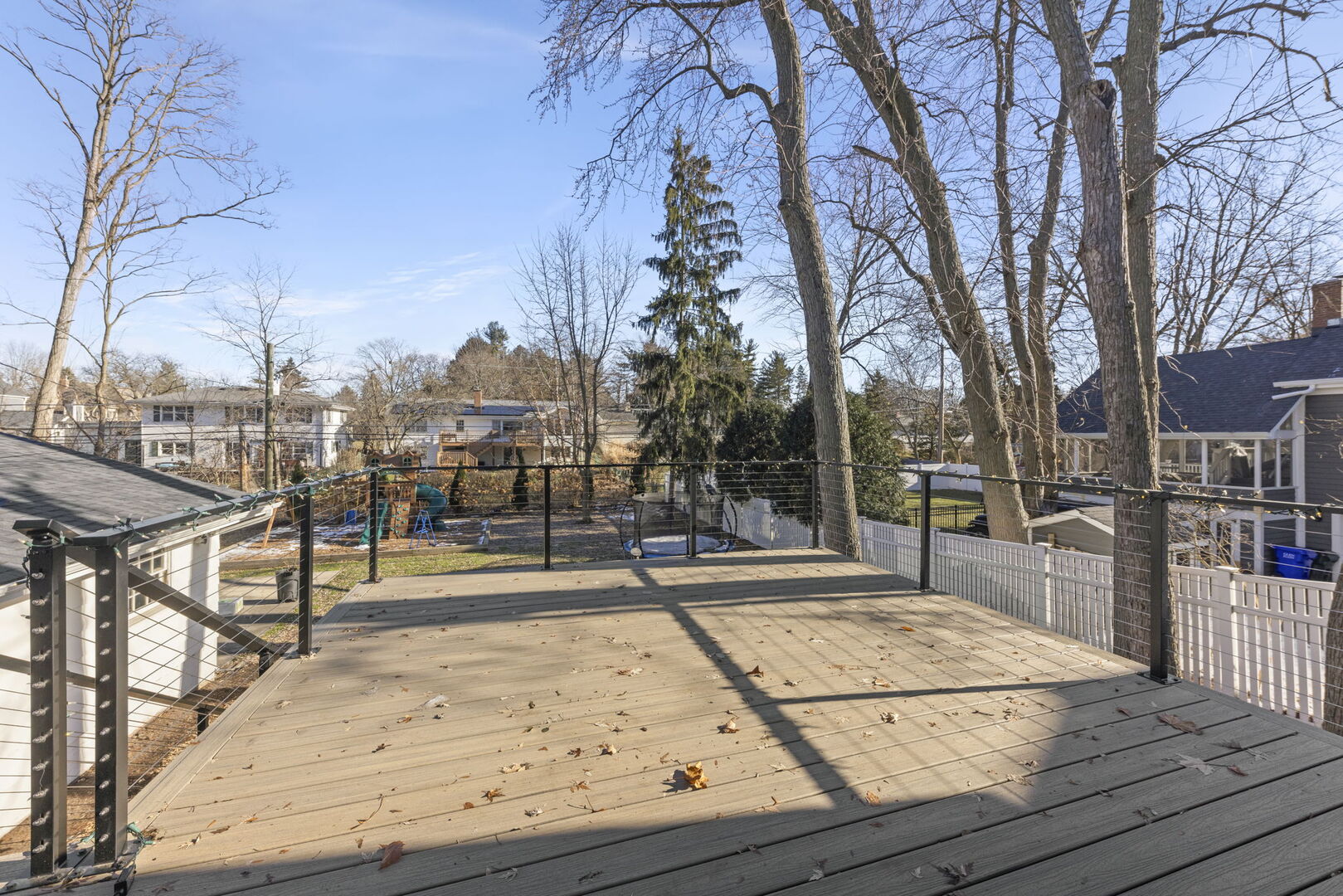 291 Spring Avenue Glen Ellyn, IL 60137 - Photo 28 of 35 a view of a swimming pool with a patio