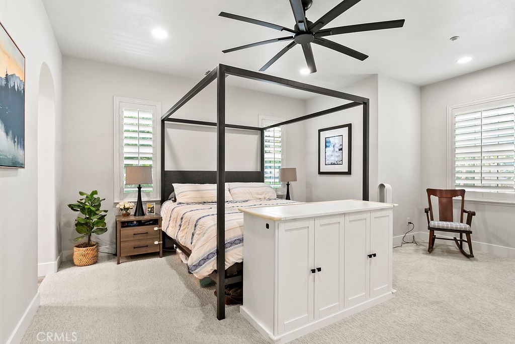 37 Walbert Lane Ladera Ranch, CA 92694 - Photo 12 of 27 a bedroom with a bed and a table