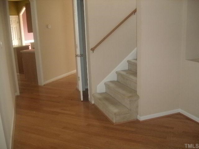 3975 Cane Garden Drive Raleigh, NC 27610 - Photo 2 of 7 Entry Foyer with Hardwood Floors