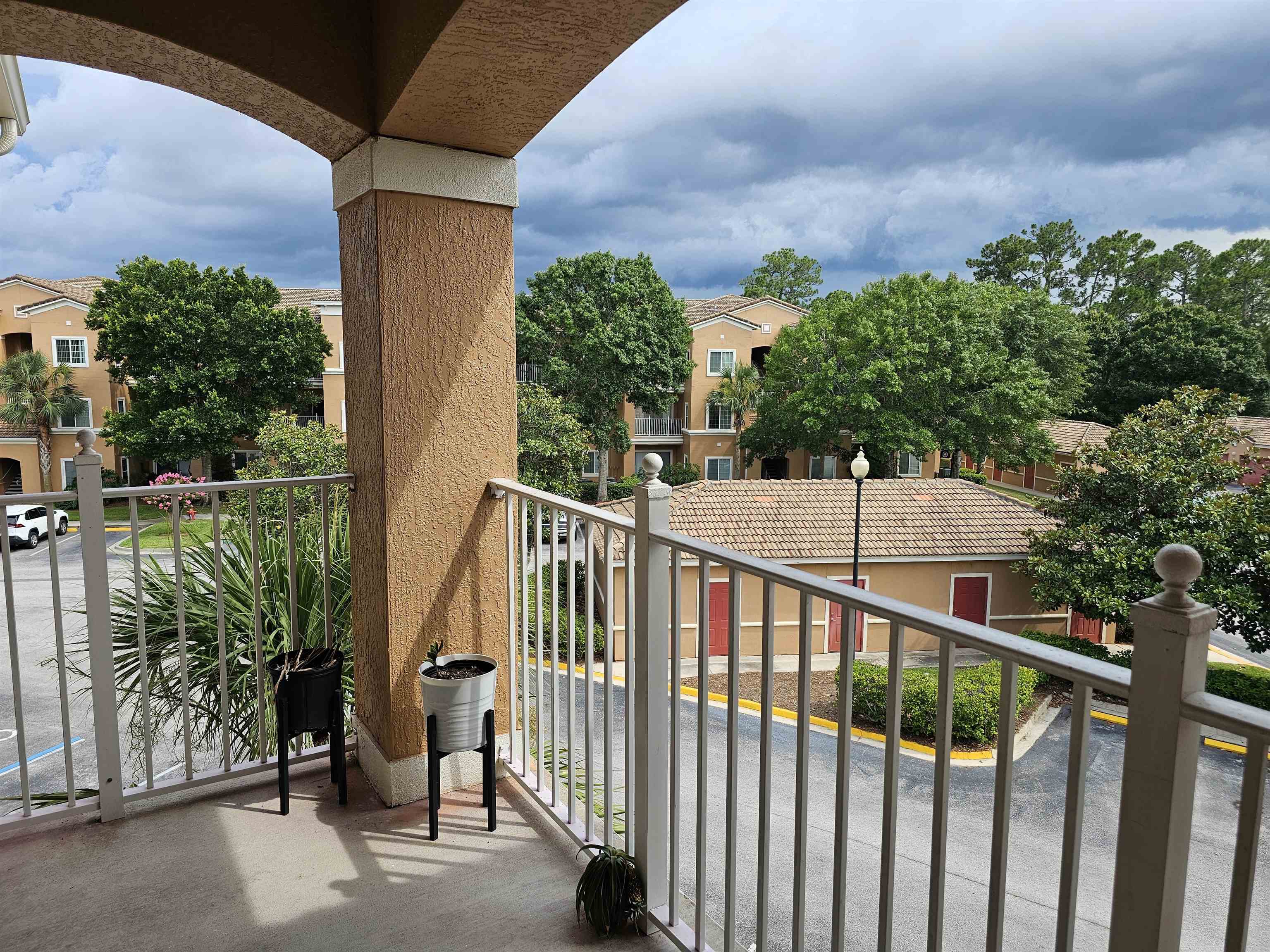 605 Fairway Drive, Unit 307 St. Augustine, FL 32084 - Photo 11 of 16 a view of a porch