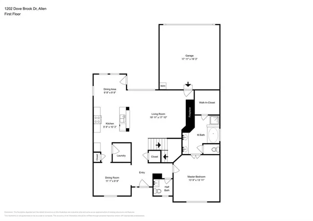 a picture of floor plan