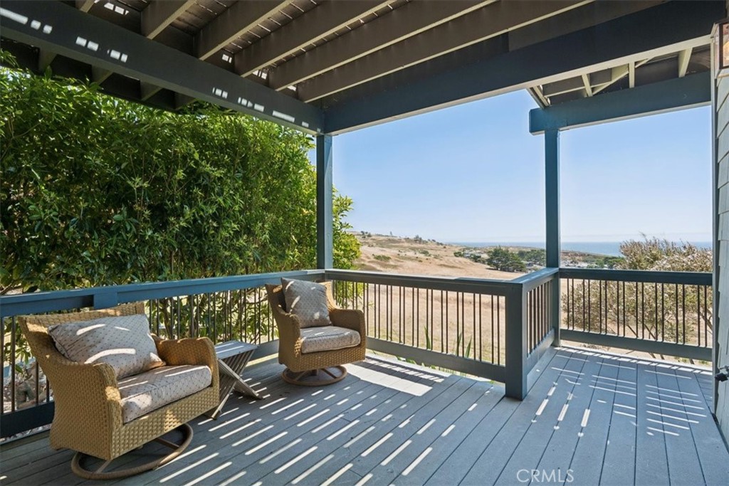 380 Huntington Road Cambria, CA 93428 - Photo 55 of 75 Deck off of game room.