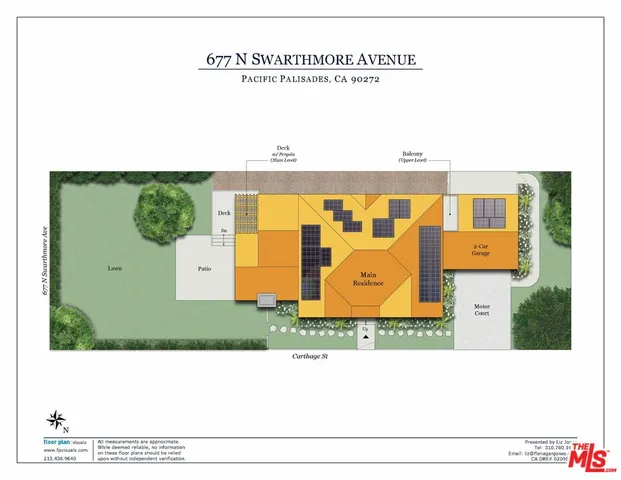 $2,300,000 | 677 North Swarthmore Avenue, Pacific Palisades, CA 90272