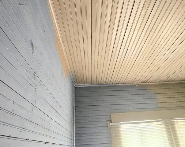 a dining room filled with furniture and table