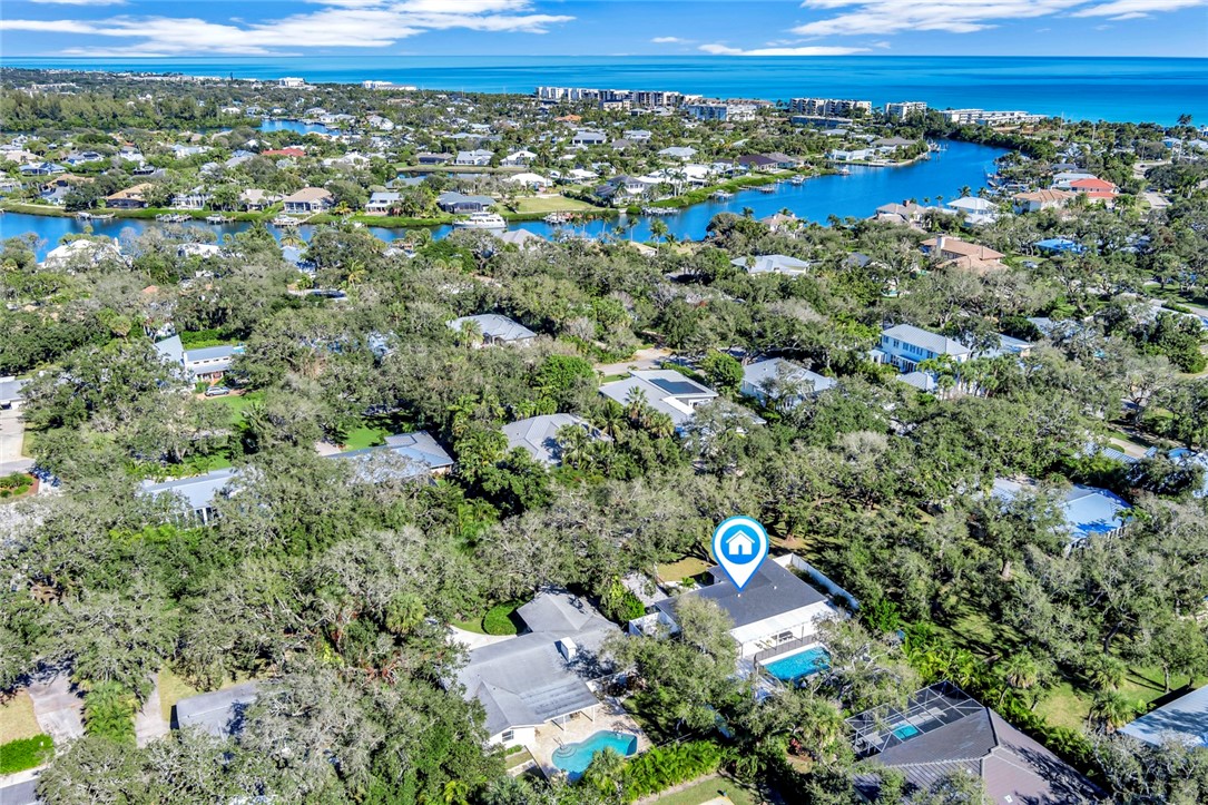 406 Indian Lilac Road Vero Beach, FL 32963 - Photo 29 of 36 a view of a city