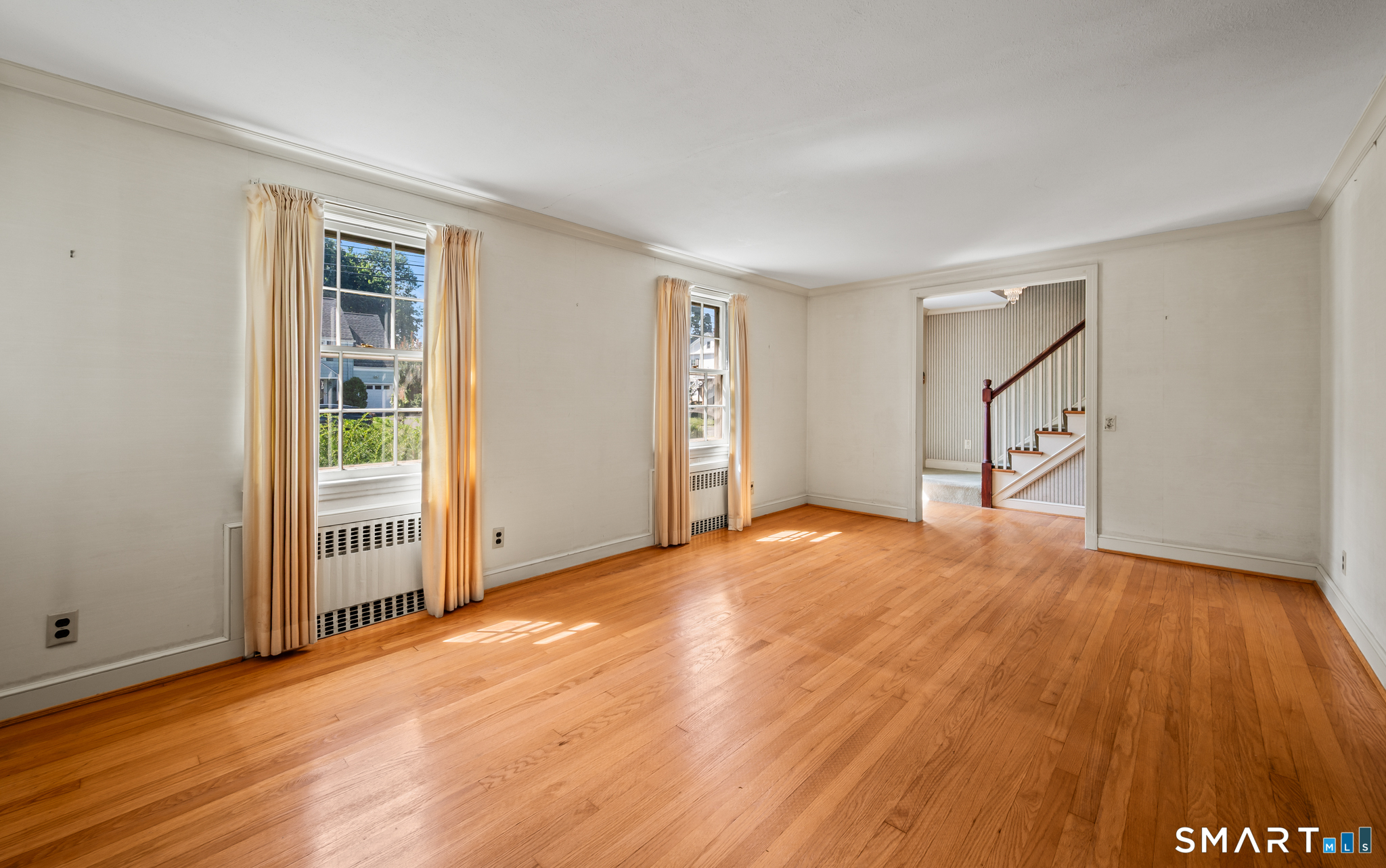 Alternate view of formal living room