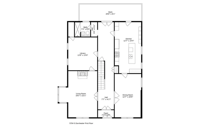$3,200,000 | 5704 South Dorchester Avenue, Chicago, IL 60637
